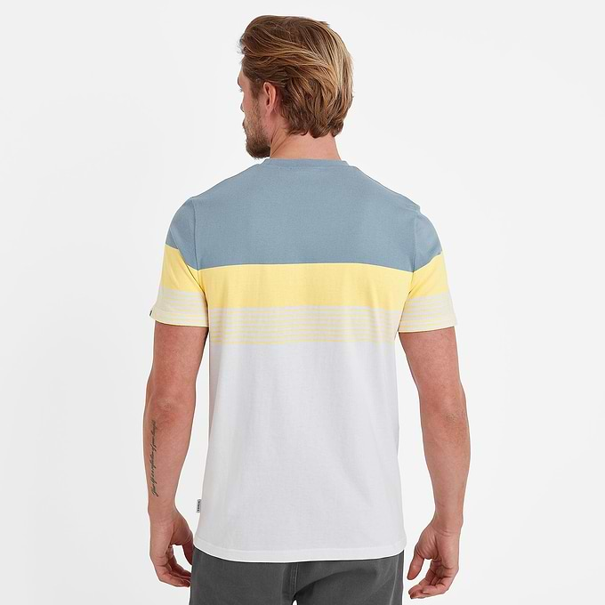 Farndon Mens T-Shirt - Blue Haze