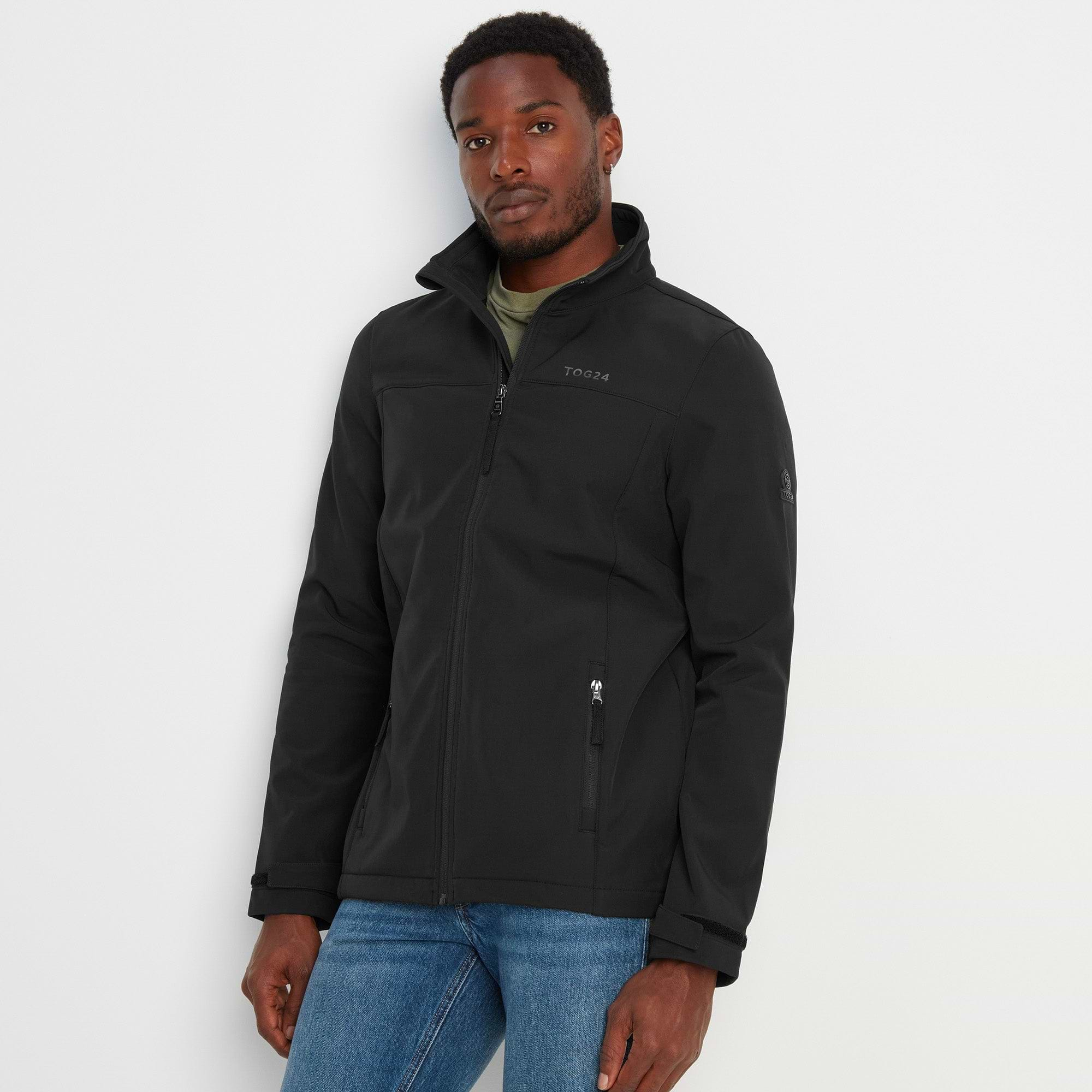 Mens shower resistant jacket on sale