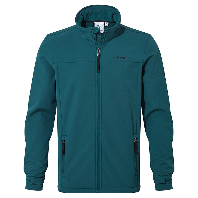 Feizor Mens Softshell Jacket - Petrol Green