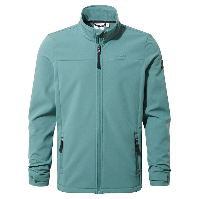 Feizor Mens Softshell Jacket - Hydro Blue