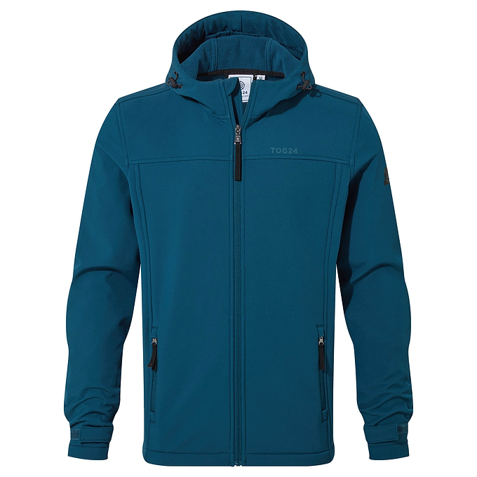 Feizor Mens Softshell Hoody - Marine Blue