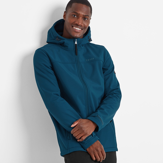 Feizor Mens Softshell Hoody - Marine Blue