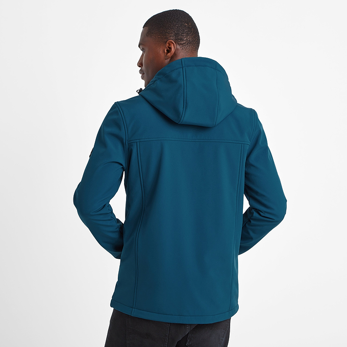 Feizor Mens Softshell Hoody - Marine Blue