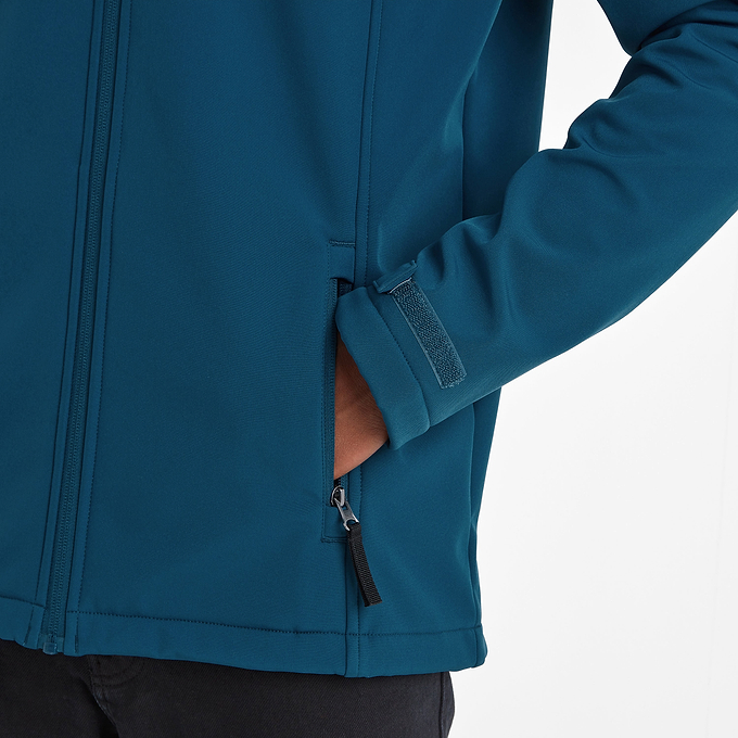 Feizor Mens Softshell Hoody - Marine Blue