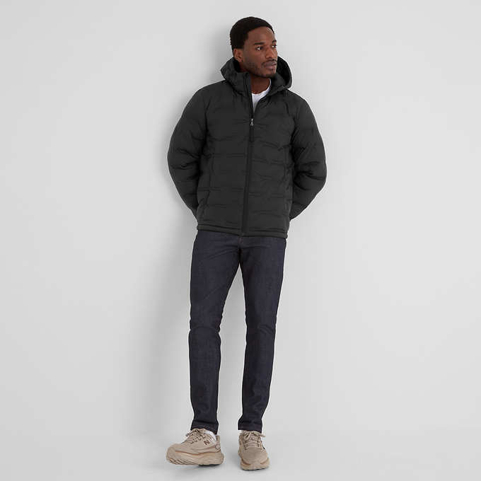 Fender Mens Padded Jacket - Black