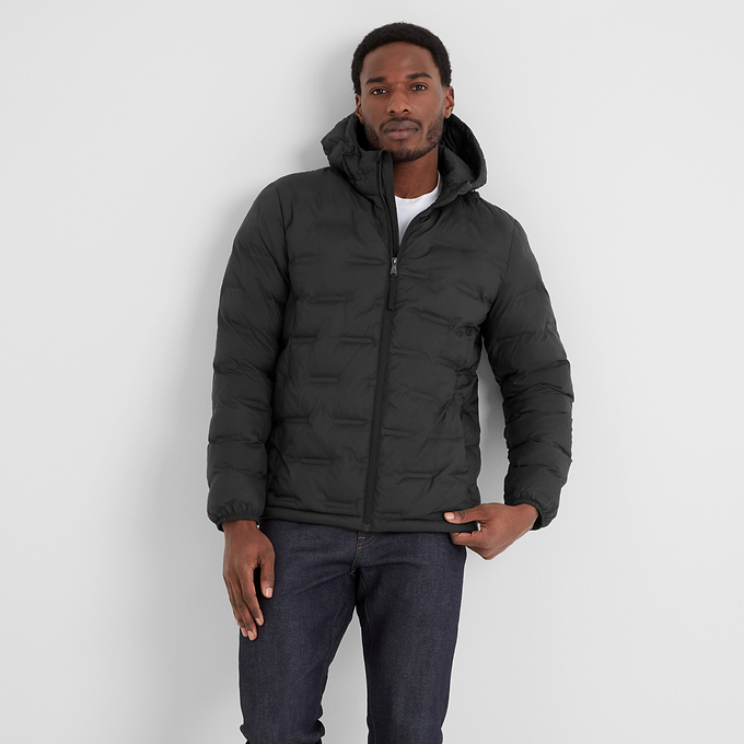 Fender Mens Padded Jacket - Black