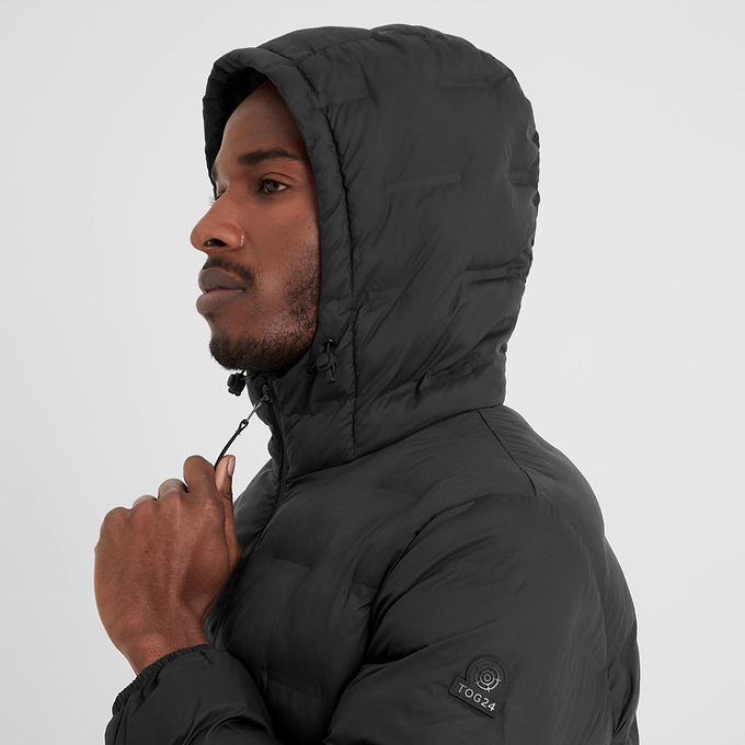Fender Mens Padded Jacket - Black