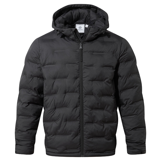 Fender Mens Padded Jacket - Black