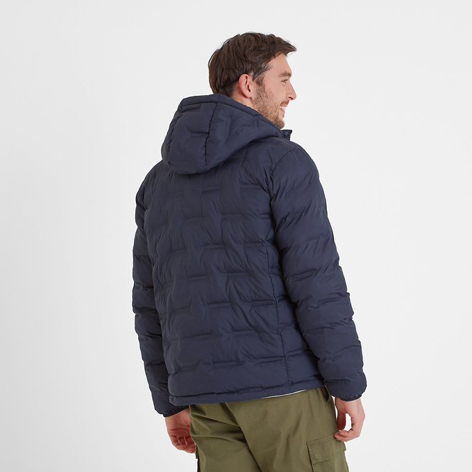Fender Mens Padded Jacket - Dark Indigo