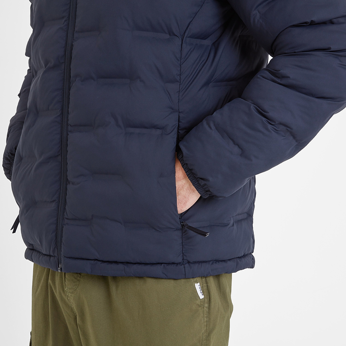 Fender Mens Padded Jacket - Dark Indigo