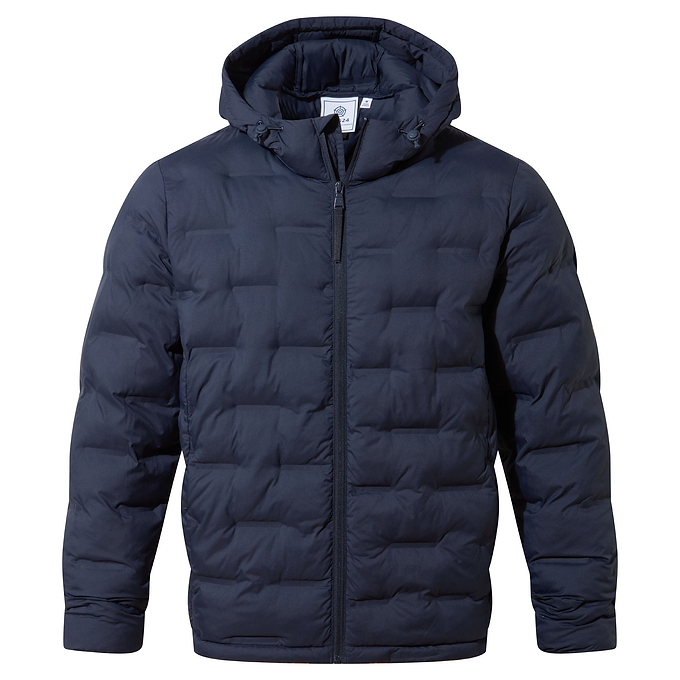 Fender Mens Padded Jacket - Dark Indigo
