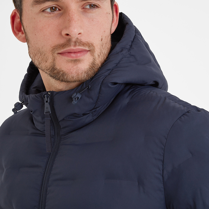 Fender Mens Padded Jacket - Dark Indigo