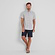 Light Grey Check