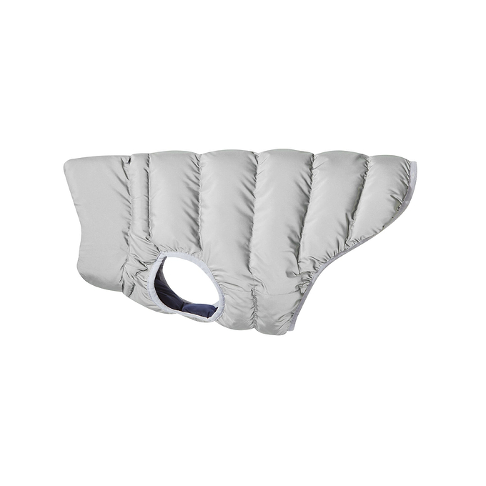 Fetch Padded Dog Coat S - Oxford Blue/Light Mist/Lavender Grey