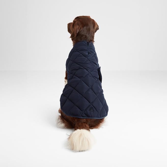 Fido Padded Dog Coat M - Dark Indigo