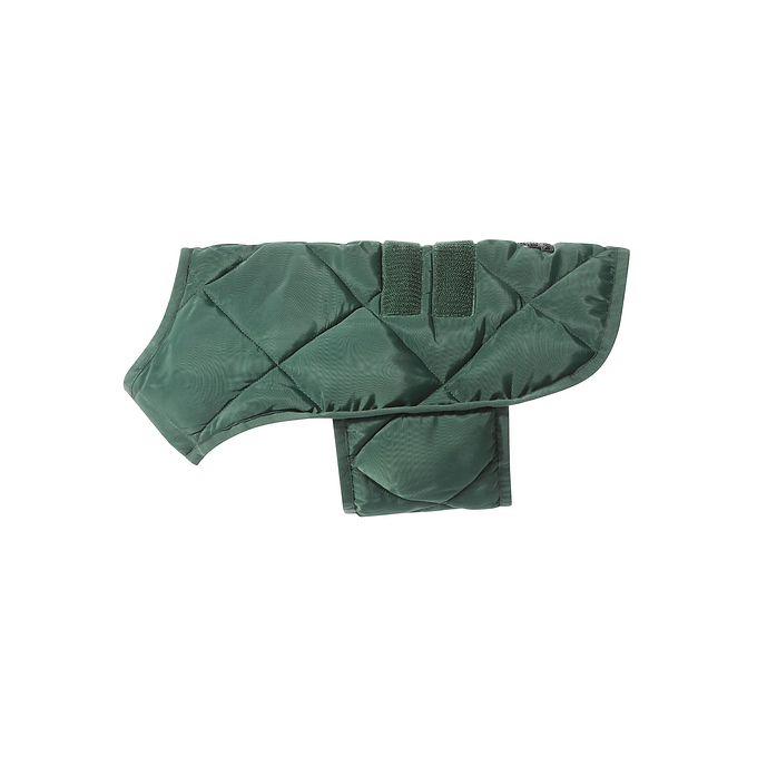 Fido Padded Dog Coat XS - Graphite