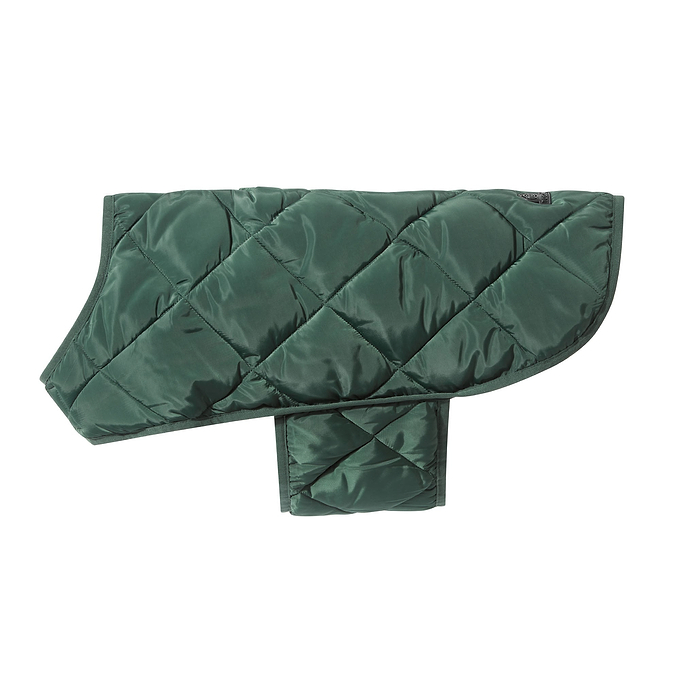 Fido Padded Dog Coat M - Racing Green