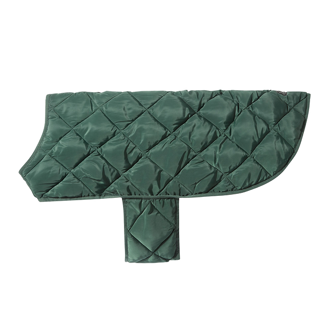 Fido Padded Dog Coat L - Racing Green