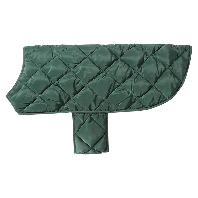 Fido Padded Dog Coat XL - Racing Green