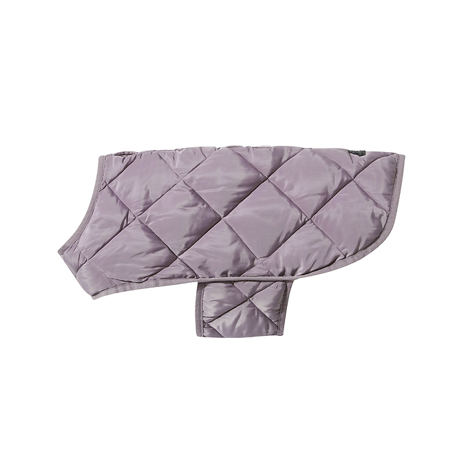 Fido Padded Dog Coat S - Dusky Lilac
