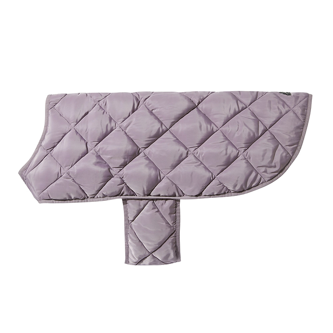 Fido Padded Dog Coat L - Dusky Lilac