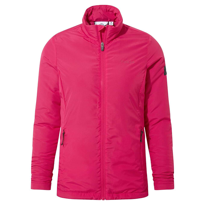 Flintham Womens Insulated Jacket - Magenta Pink