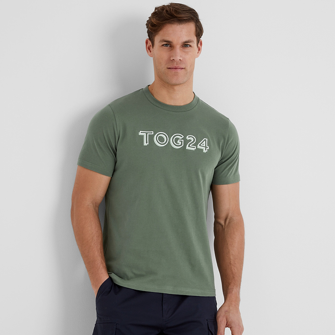 Foran Mens T-Shirt - Light Forest