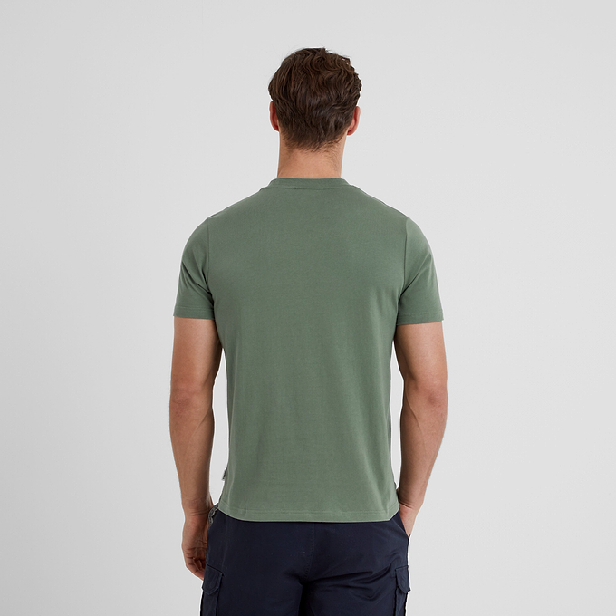 Foran Mens T-Shirt - Light Forest