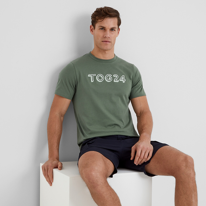 Foran Mens T-Shirt - Light Forest