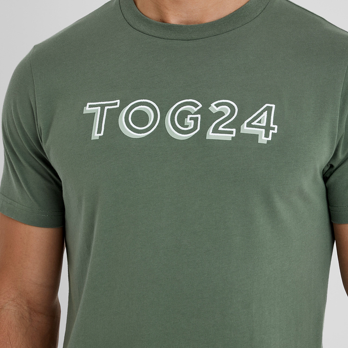 Foran Mens T-Shirt - Light Forest
