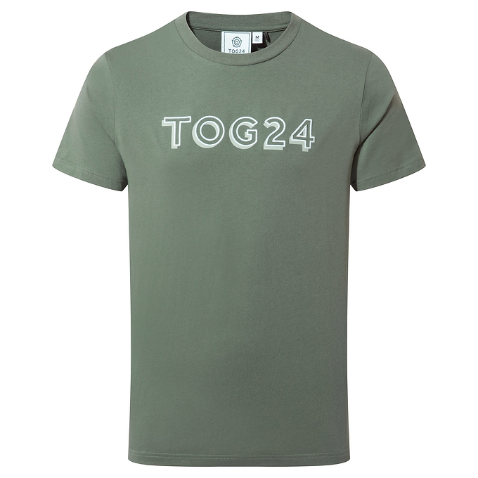 Foran Mens T-Shirt - Light Forest
