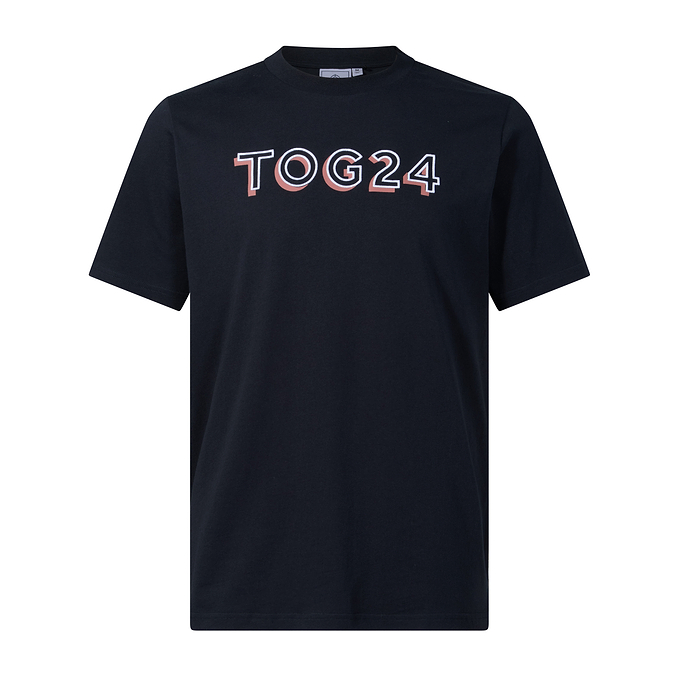 Foran Mens 100% Cotton Supersoft T-Shirt - Dark Indigo