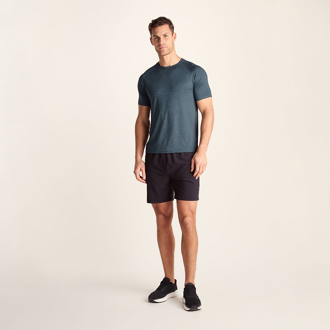 Fraser Mens Performance T-Shirt - Summer Sky