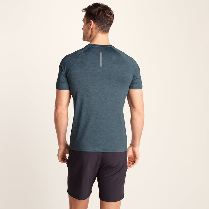 Fraser Mens Performance T-Shirt - Summer Sky