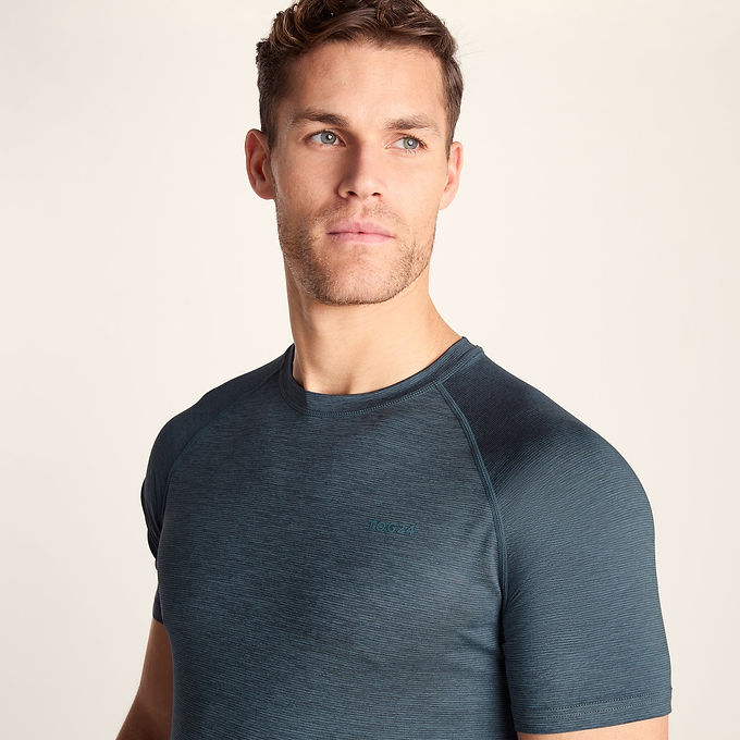 Fraser Mens Performance T-Shirt - Summer Sky