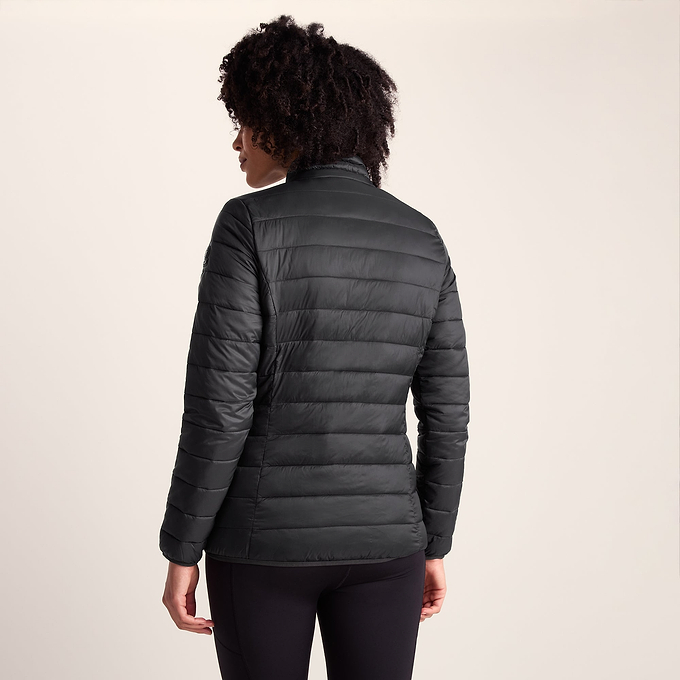 Gibson Womens Insulated Padded Jacket - Black
