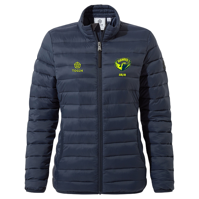 West Yorkshire Hawks Womens - Gibson Padded Jacket Dark Indigo