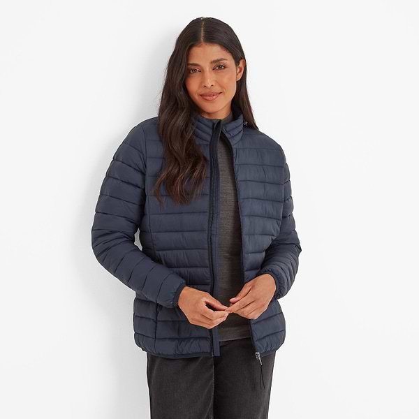 Gibson Womens Insulated Padded Jacket - Dark Indigo – TOG24