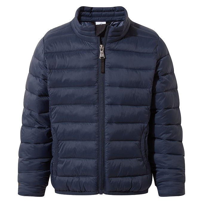 Gibson Kids Insulated Padded Jacket - Dark Indigo