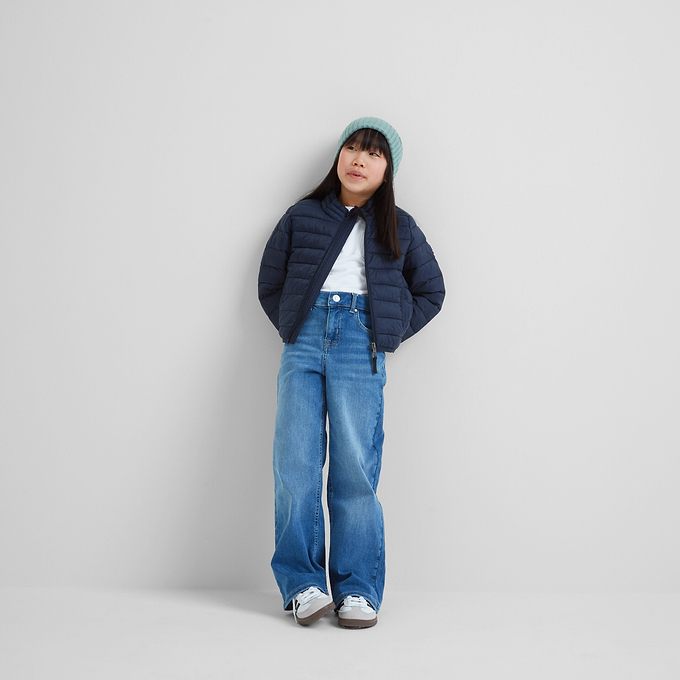 Gibson Kids Insulated Padded Jacket - Dark Indigo