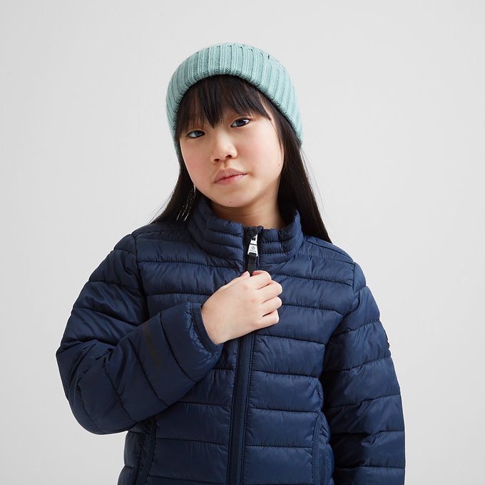 Gibson Kids Insulated Padded Jacket - Dark Indigo