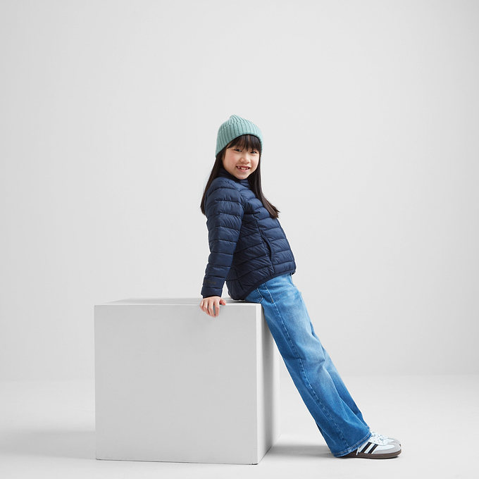 Gibson Kids Insulated Padded Jacket - Dark Indigo