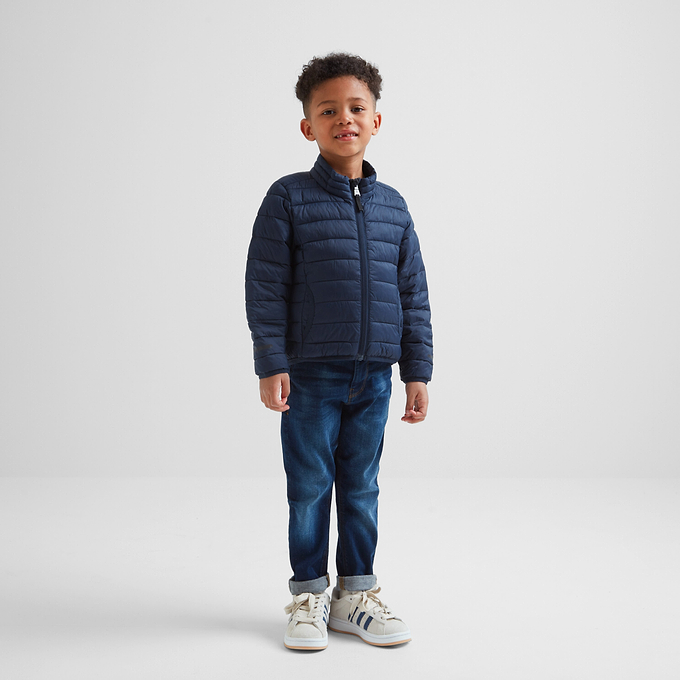 Gibson Kids Insulated Padded Jacket - Dark Indigo