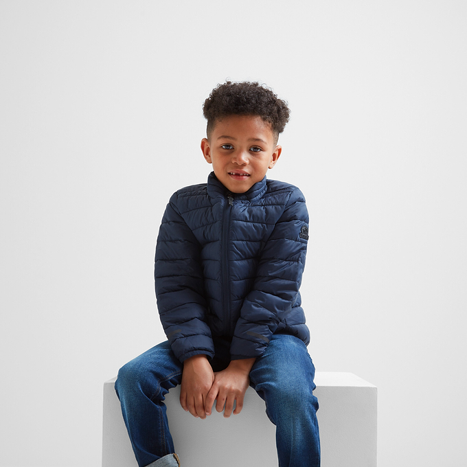 Gibson Kids Insulated Padded Jacket - Dark Indigo