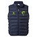 Gibson Padded Gilet Dark Indigo