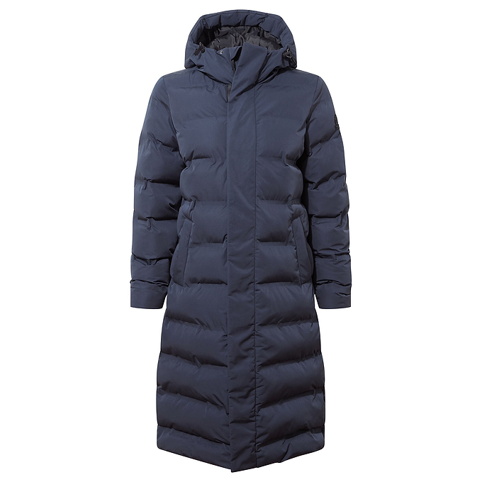 Glaston Womens Parka - Dark Indigo