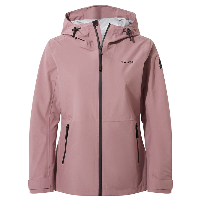 Glyder Womens Waterproof Jacket - Mauve