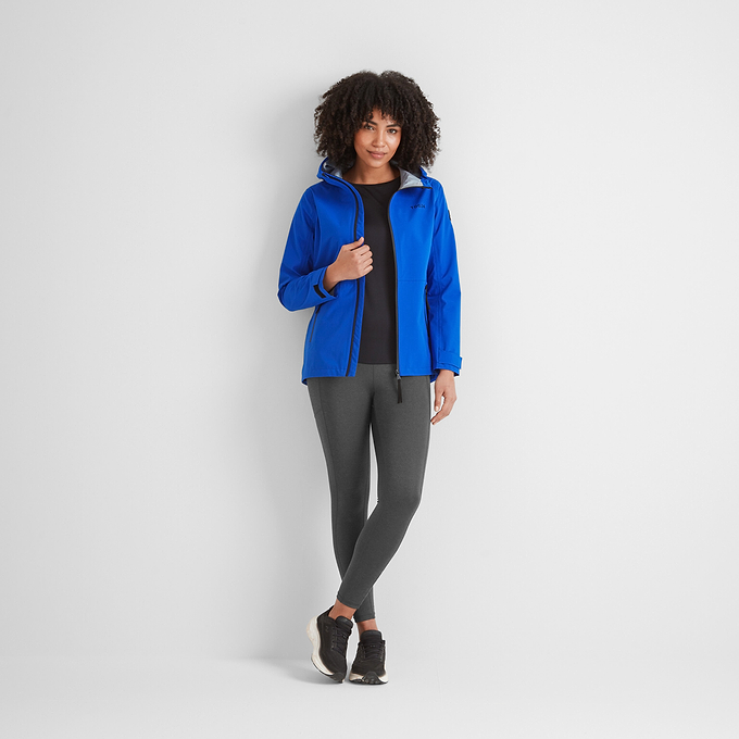 Glyder Womens Waterproof Jacket - Ultra-Marine Blue