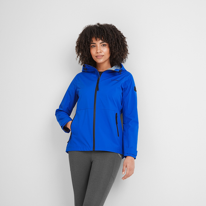 Glyder Womens Waterproof Jacket - Ultra-Marine Blue
