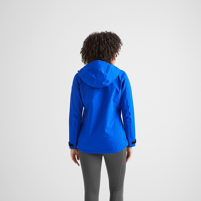 Glyder Womens Waterproof Jacket - Ultra-Marine Blue